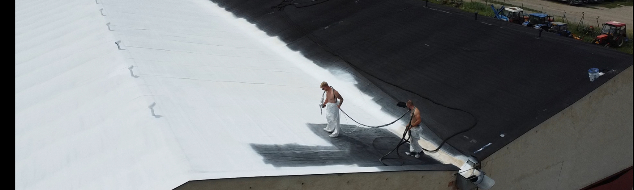 hydroizolácia striech